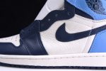 Air Jordan 1 Obsidian University Blue 555088-140