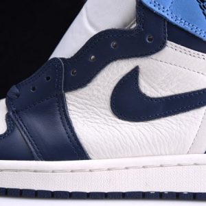 Air Jordan 1 Obsidian University Blue 555088-140