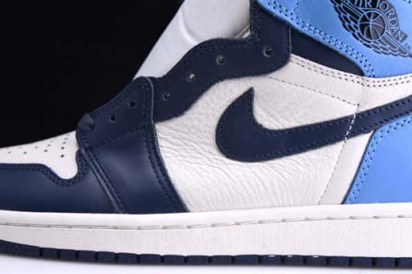 Air Jordan 1 Obsidian University Blue 555088-140