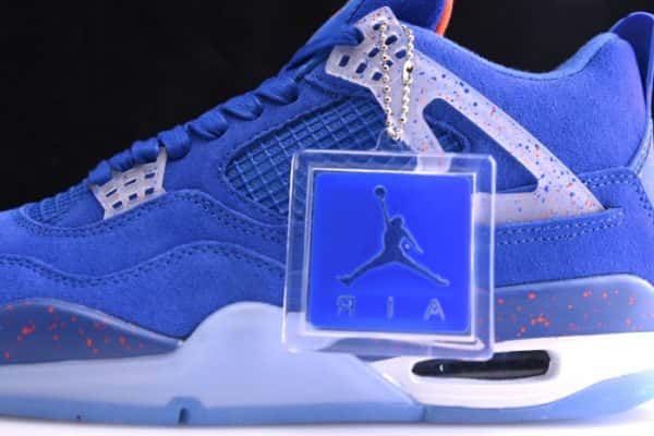 Air Jordan 4 Retro Pe Royal Blue Aj4-904283