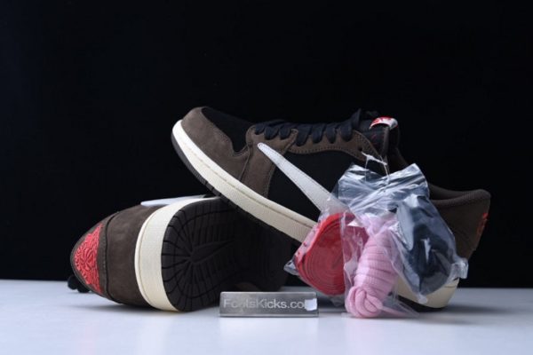 Travis Scott Air Jordan 1 Low Dark Mocha Cq4277-001