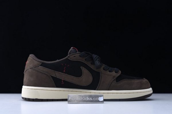 Travis Scott Air Jordan 1 Low Dark Mocha Cq4277-001