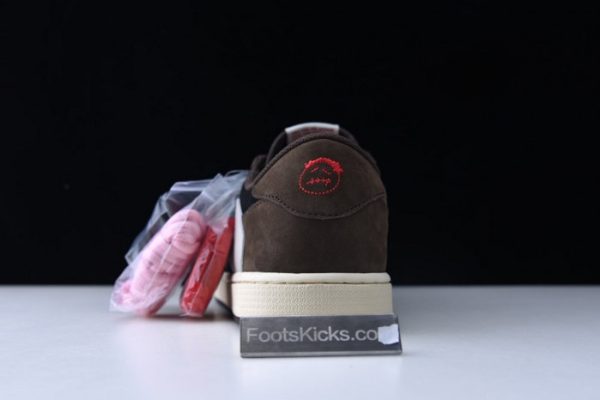 Travis Scott Air Jordan 1 Low Dark Mocha Cq4277-001