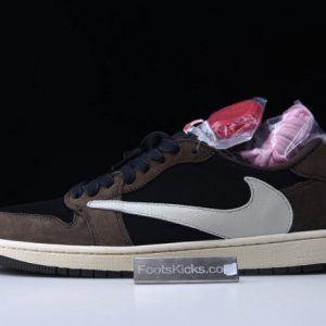 Travis Scott Air Jordan 1 Low Dark Mocha Cq4277-001