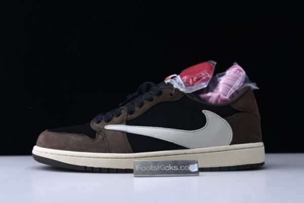 Travis Scott Air Jordan 1 Low Dark Mocha Cq4277-001