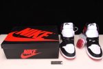 Air Jordan 1 Satin Black Toe Cd0461-016