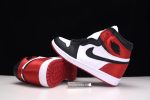 Air Jordan 1 Satin Black Toe Cd0461-016