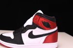 Air Jordan 1 Satin Black Toe Cd0461-016