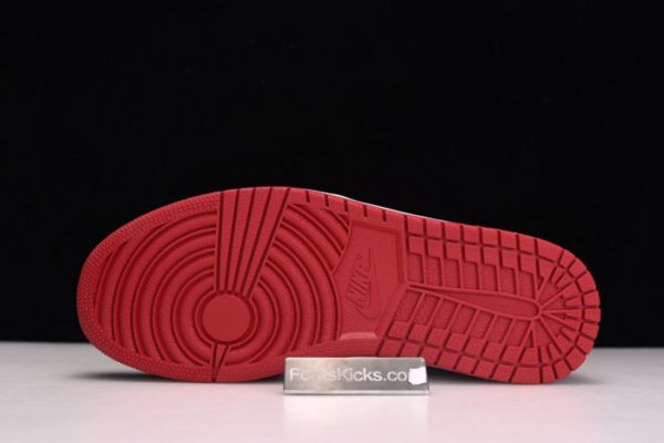 Air Jordan 1 Satin Black Toe Cd0461-016