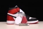 Air Jordan 1 Satin Black Toe Cd0461-016
