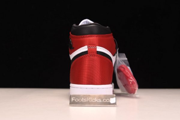 Air Jordan 1 Satin Black Toe Cd0461-016