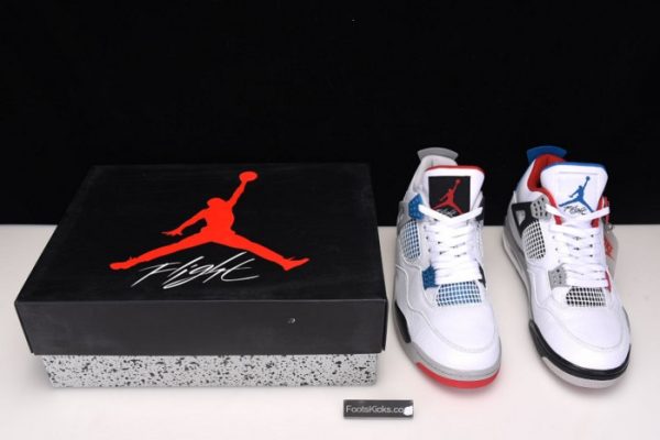 Air Jordan 4 ''What The'' Ci1184-146