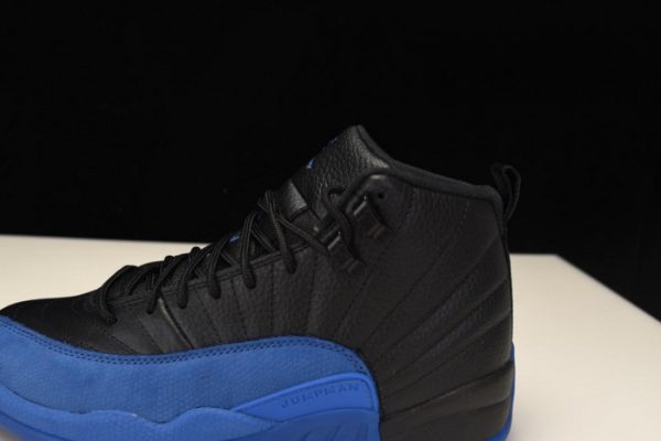 Air Jordan 12 Black Game Royal 130690-014