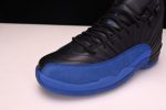 Air Jordan 12 Black Game Royal 130690-014