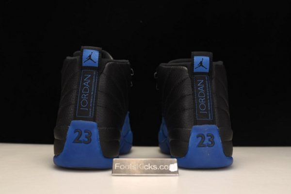 Air Jordan 12 Black Game Royal 130690-014