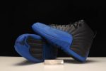 Air Jordan 12 Black Game Royal 130690-014