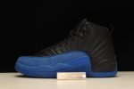 Air Jordan 12 Black Game Royal 130690-014