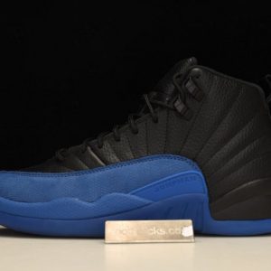 Air Jordan 12 Black Game Royal 130690-014
