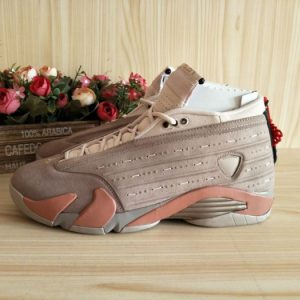 Clot Air Jordan 14 Low Sepia Stone Dc9857-200