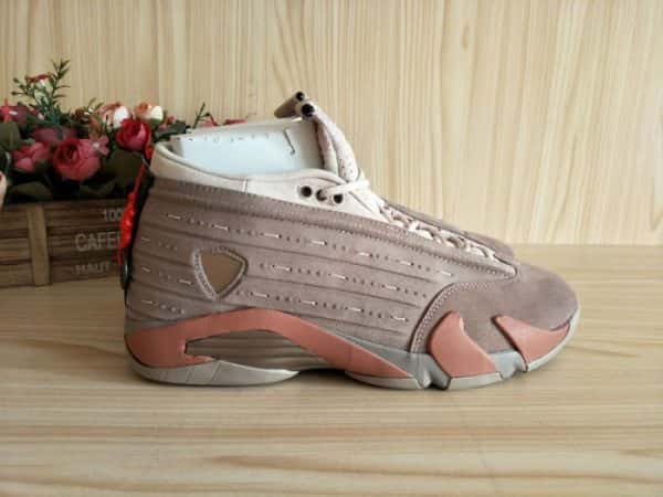 Clot Air Jordan 14 Low Sepia Stone Dc9857-200