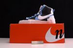 Sacai Nike Blazer Mid Blue Bv0072-001