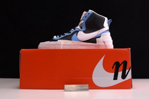 Sacai Nike Blazer Mid Blue Bv0072-001