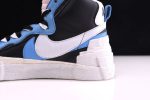 Sacai Nike Blazer Mid Blue Bv0072-001
