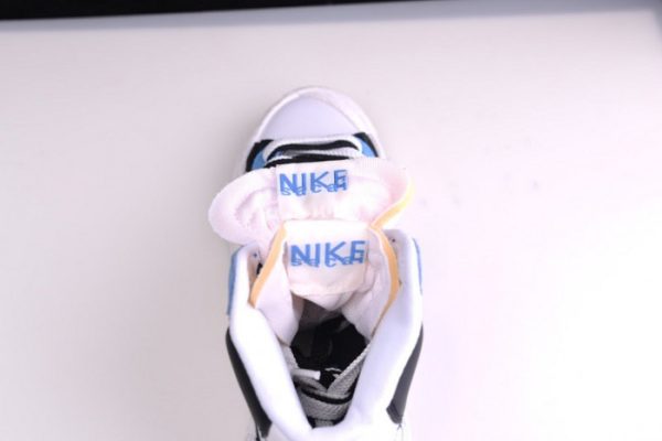 Sacai Nike Blazer Mid Blue Bv0072-001