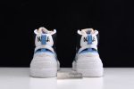 Sacai Nike Blazer Mid Blue Bv0072-001