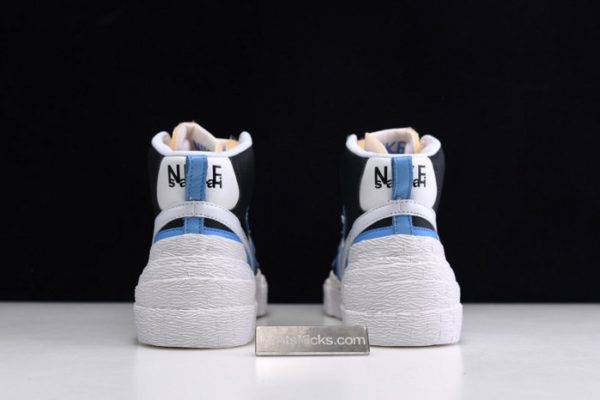 Sacai Nike Blazer Mid Blue Bv0072-001