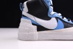 Sacai Nike Blazer Mid Blue Bv0072-001