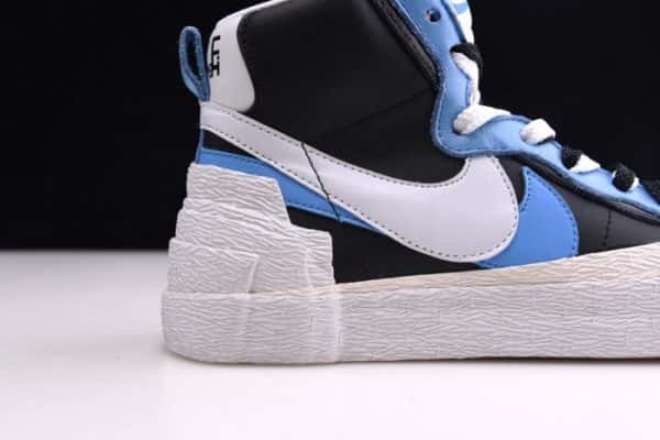 Sacai Nike Blazer Mid Blue Bv0072-001