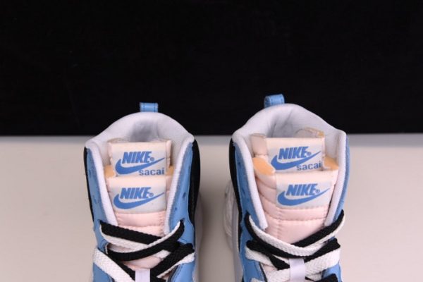 Sacai Nike Blazer Mid Blue Bv0072-001