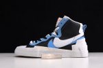 Sacai Nike Blazer Mid Blue Bv0072-001