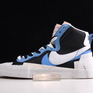 Sacai Nike Blazer Mid Blue Bv0072-001