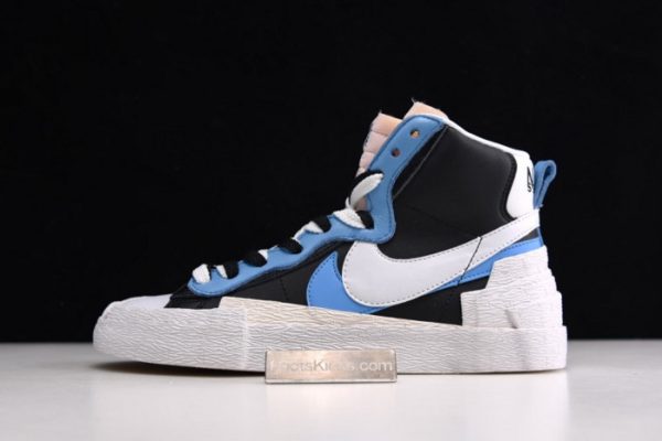 Sacai Nike Blazer Mid Blue Bv0072-001