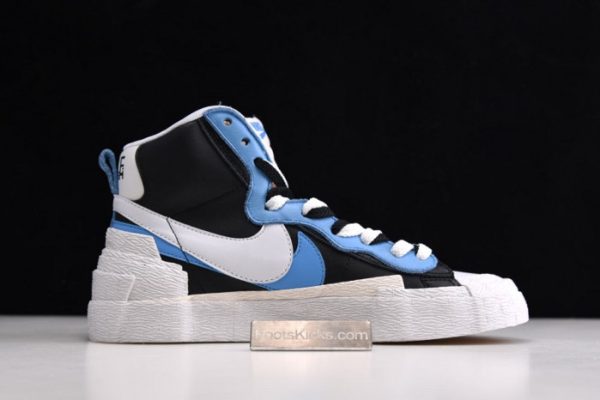 Sacai Nike Blazer Mid Blue Bv0072-001