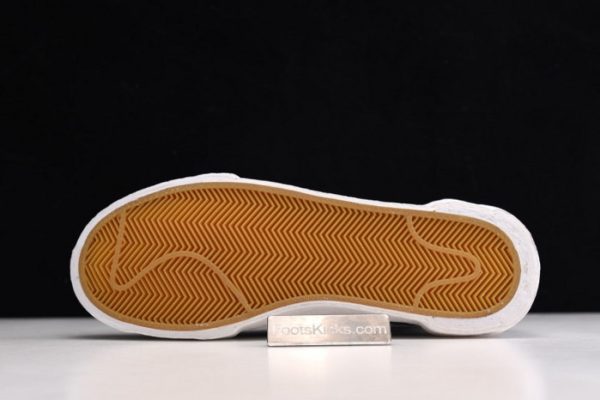 Sacai Nike Blazer Mid Blue Bv0072-001