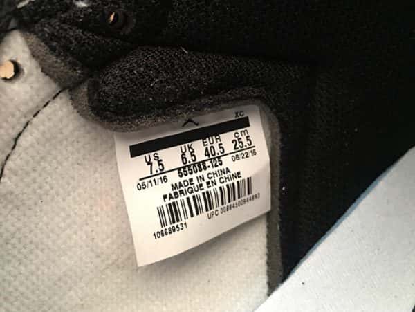 Air Jordan 1 High Og ¡°Black Toe¡± White/ Black-Varsity Red 555088-125