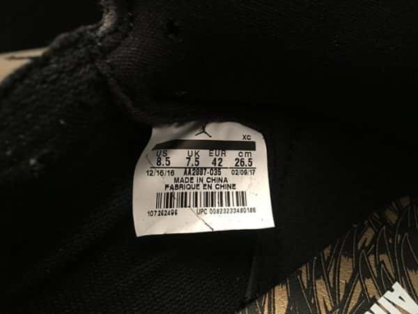 Air Jordan 1 Ret High Og Wings Aa2887-035