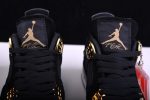 Air Jordan 4 ¡°Royalty¡± Black/Metallic Gold-White Mens 308497-032