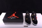 Air Jordan 4 ¡°Royalty¡± Black/Metallic Gold-White Mens 308497-032