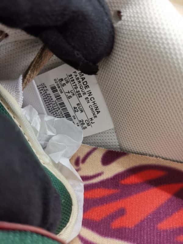 Nike Dunk Low Pro Sb ''Freddy Krueger'' 313170-202