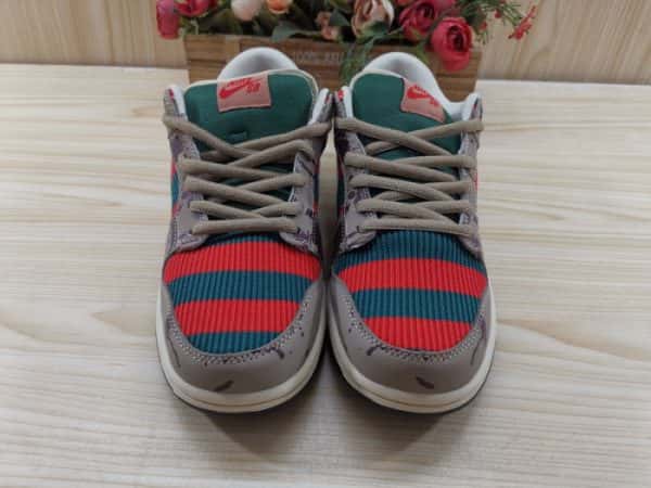 Nike Dunk Low Pro Sb ''Freddy Krueger'' 313170-202