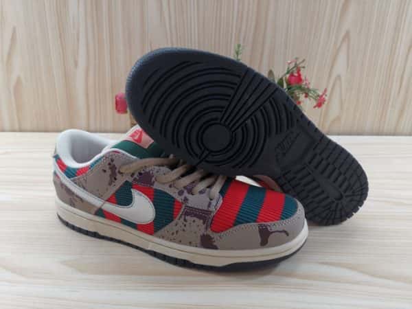 Nike Dunk Low Pro Sb ''Freddy Krueger'' 313170-202