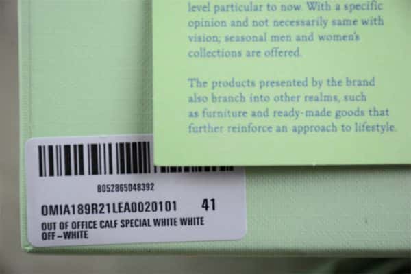 Ofw Sneakers Ow10022