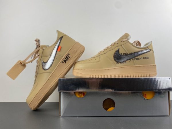 Nike Air Force 1 Low Off-White Sesame FD6900-200