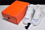 Sacai X Blazer Mid White Grey Bv0072-100
