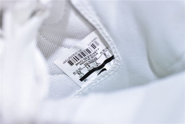 Sacai X Blazer Mid White Grey Bv0072-100