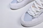 Sacai X Blazer Mid White Grey Bv0072-100